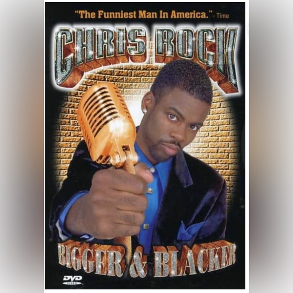Bigger And Blacker (DVD, 2000) Chris Rock Standup
